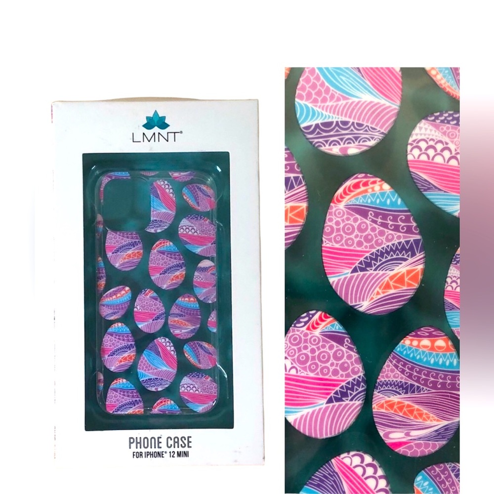 LMNT iPhone Easter Eggs Fun Spring case